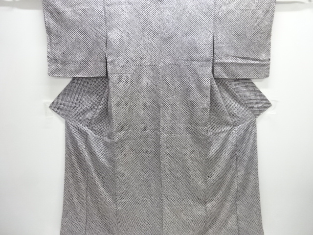 JAPANESE KIMONO / ANTIQUE KIMONO / SILK / ALL SHIBORI
